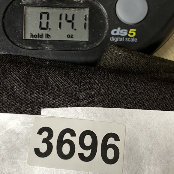 Rena Rowan Wool Dress Pants 4P Brown Lagom Corpcore Classic Office Minimalist - Picture 7 of 7